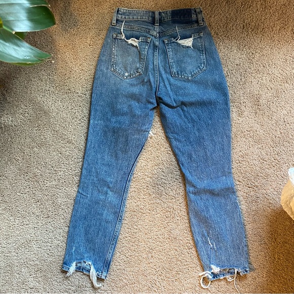 Abercrombie CurveLove Jeans - Picture 2 of 4